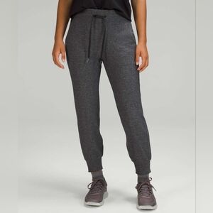 lululemon athletica Dark Gray Heather Jogger Track Pants